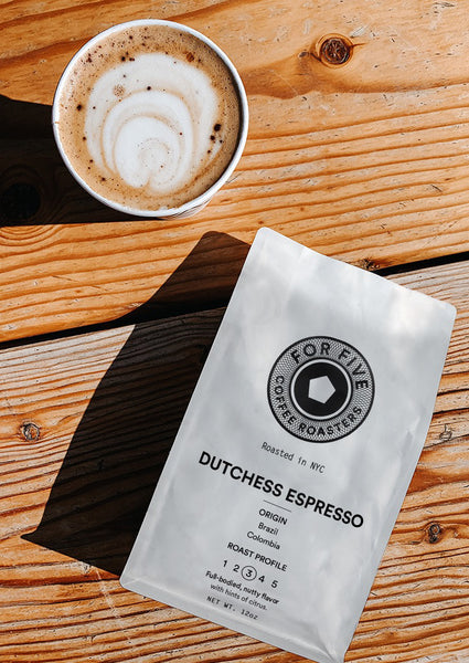 Dutchess Espresso – For Five Coffee Roasters