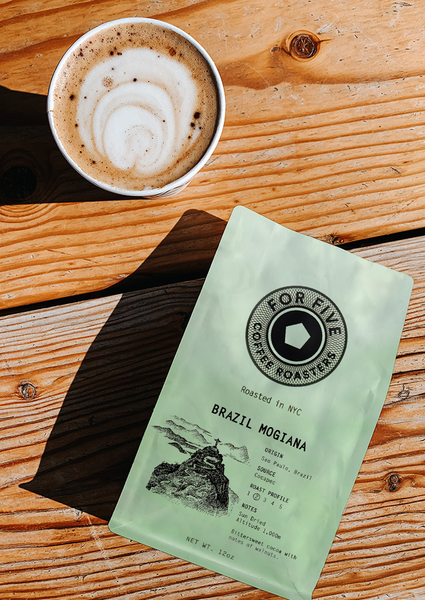 Brazil Mogiana – For Five Coffee Roasters