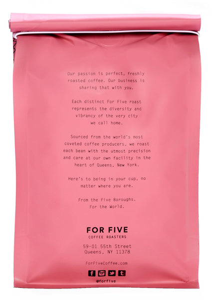 Five Points Espresso – For Five Coffee Roasters