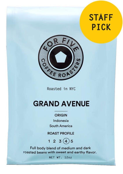 F＆M ヒースローブレンド 250g、アルビオン125gパウチ、セントパンクラス NEWStaffPick_For_Five_Coffee_P