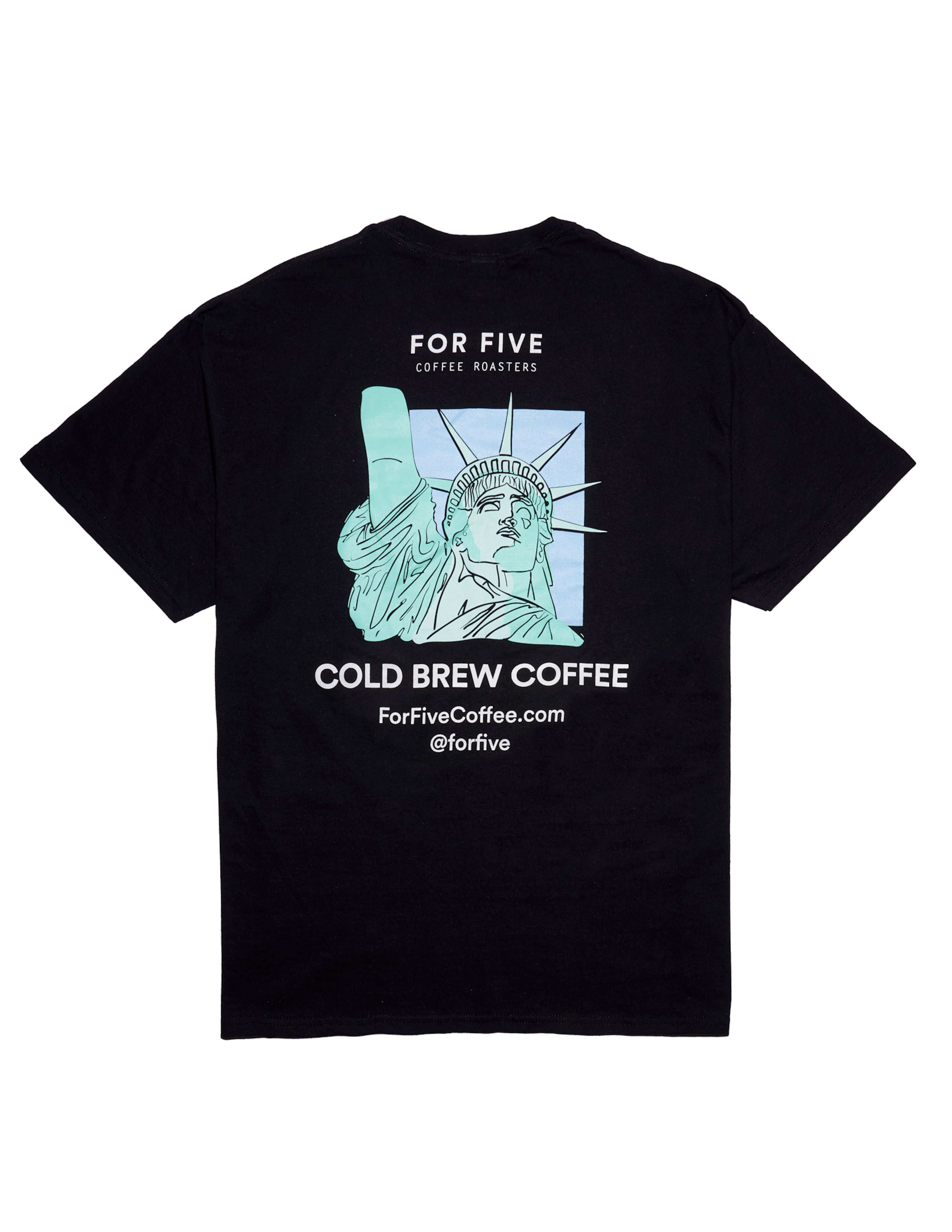 Cold Brew Coffee Black Shirt