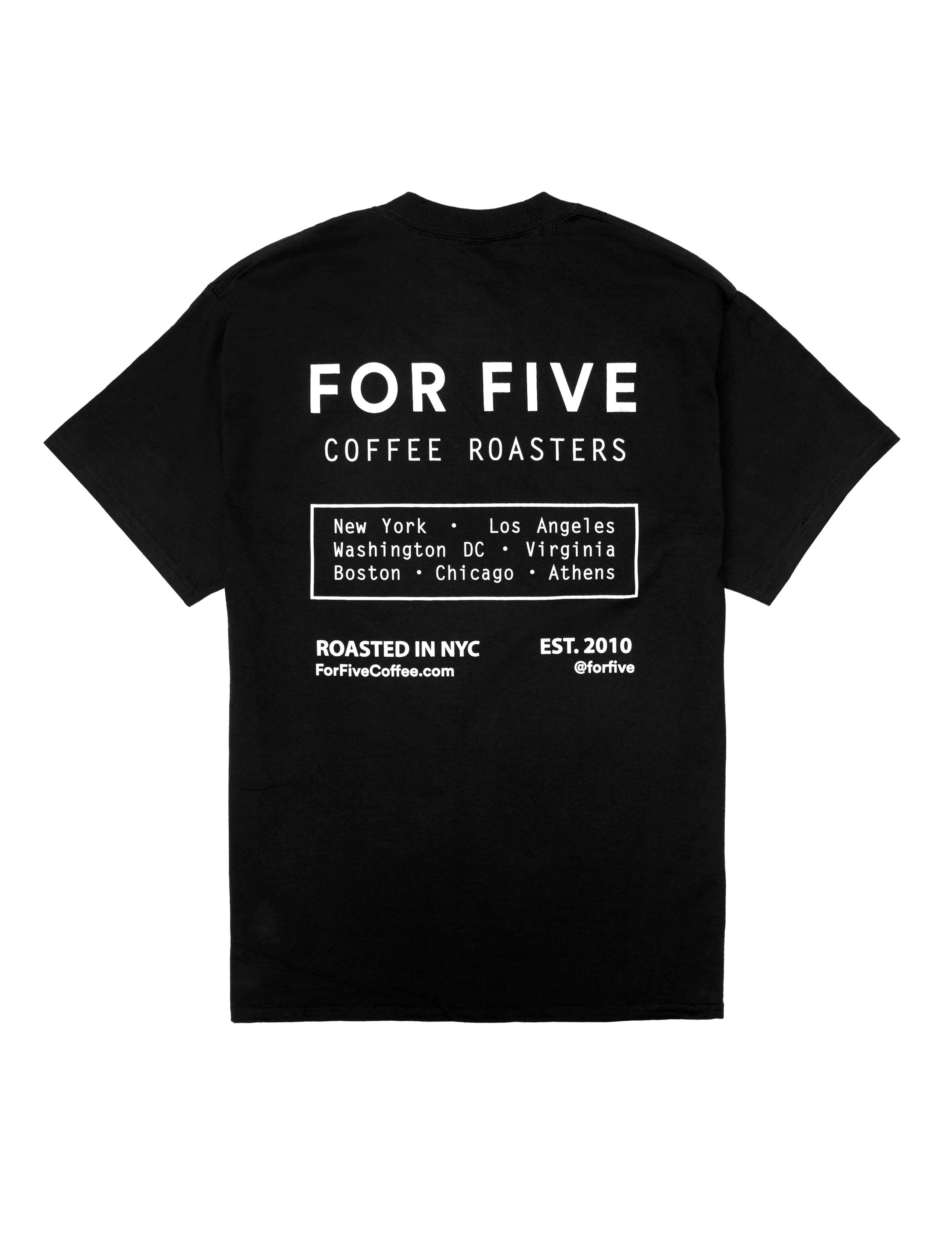 Black Cafe T-Shirt