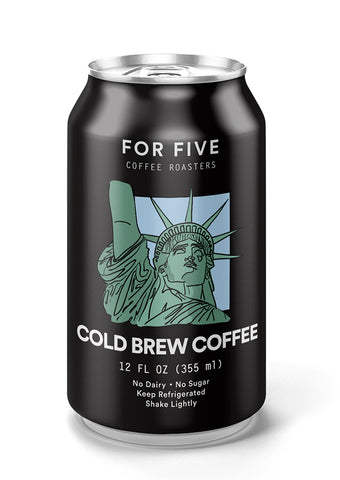 Cold Brew Coffee Cans 12 Pack