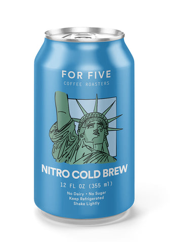 Nitro Cold Brew Coffee Cans 12 Pack