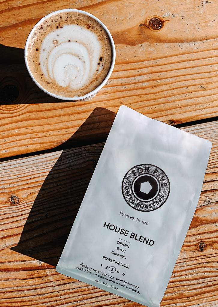 House Blend – For Five Coffee Roasters House Blend – For Five Coffee Roasters