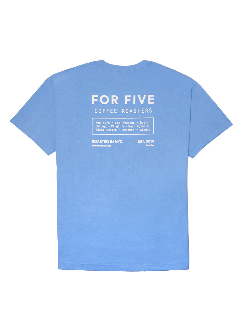 Baby Blue Cafe T-Shirt