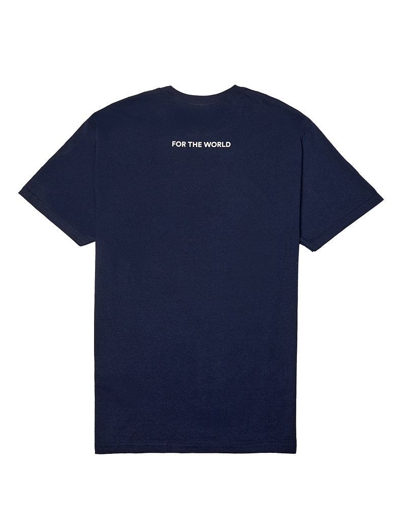 Coffee Bean Print T-Shirt