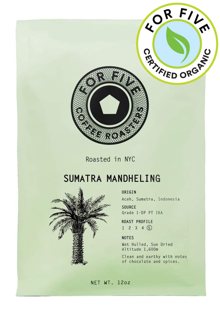 Sumatra Mandheling Certified Organic