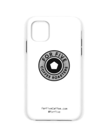 For Five White Token iPhone Case