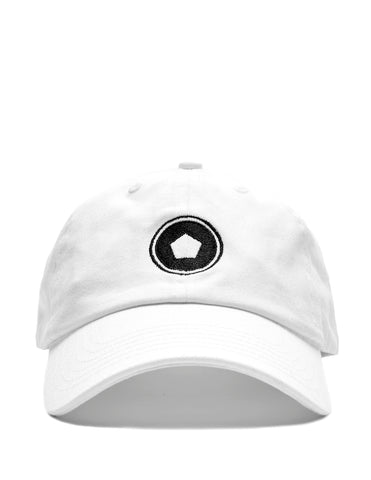 White Token Cap