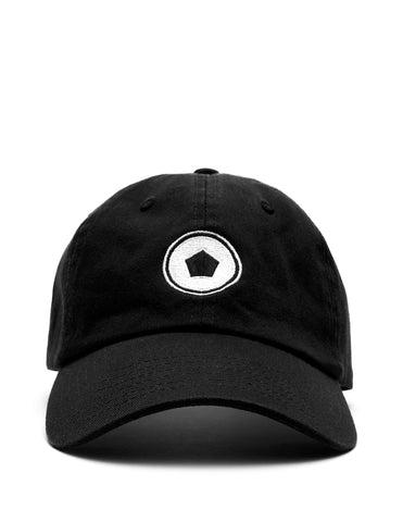 Black Token Cap