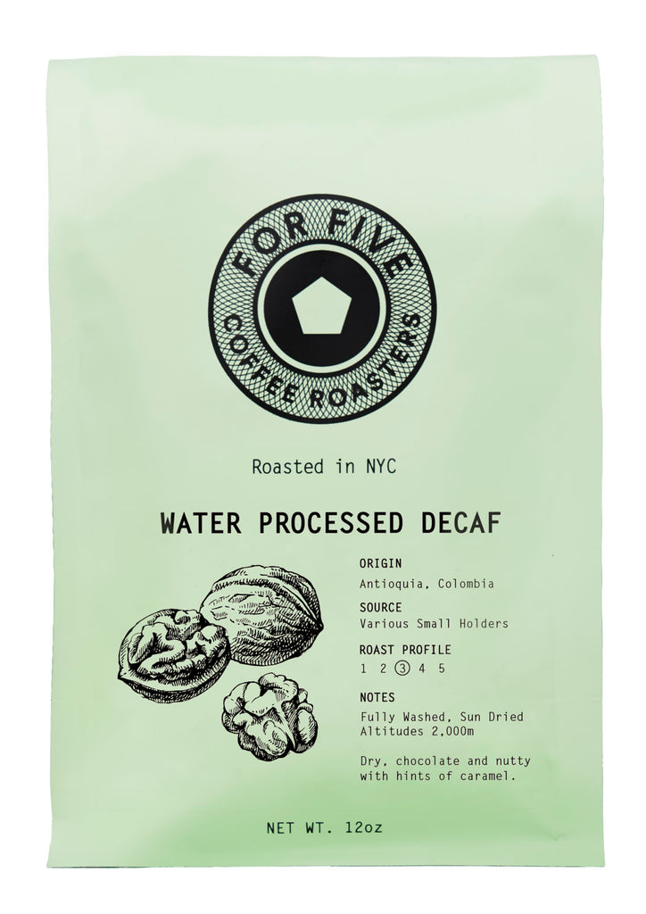 Water Processed Decaf