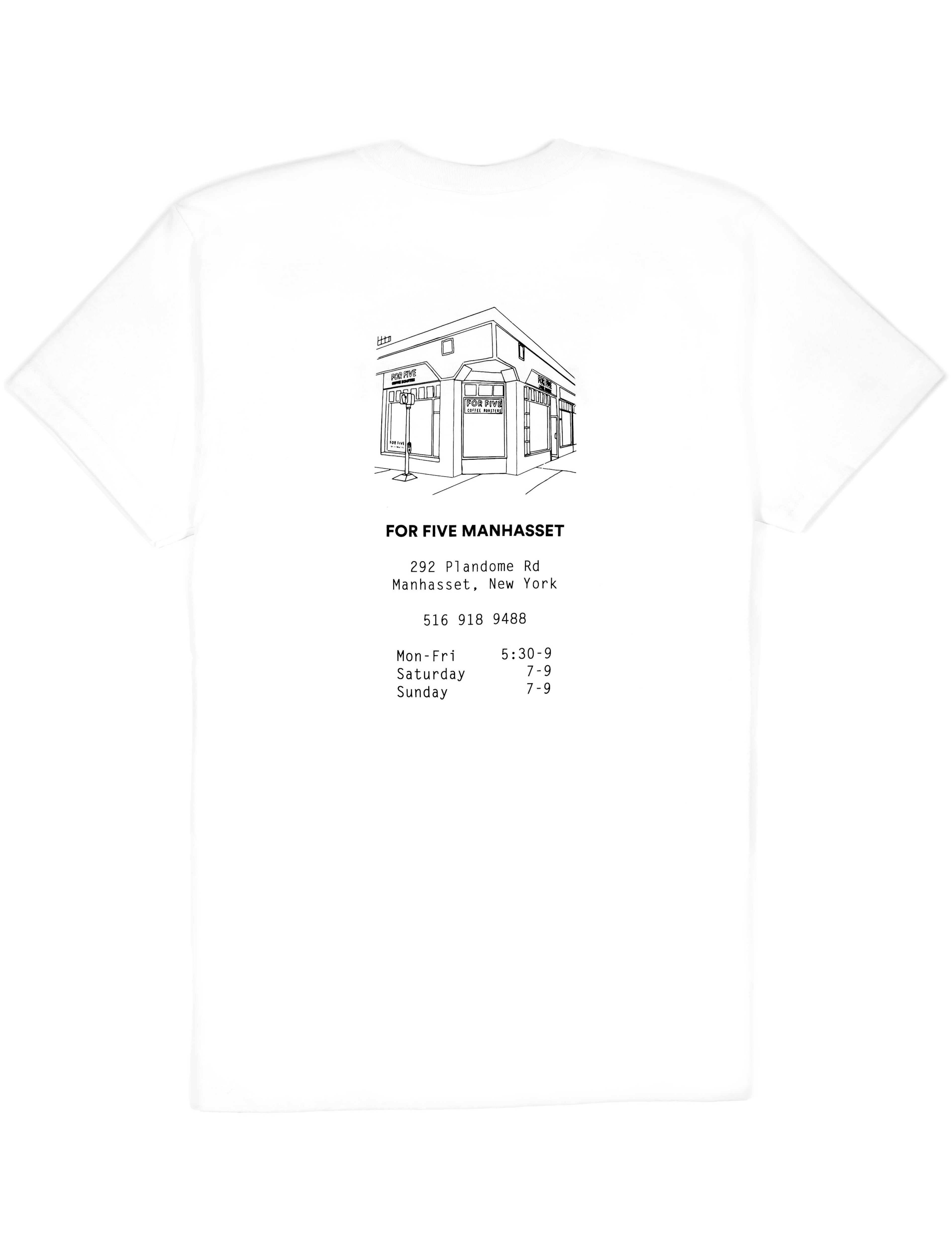 Manhasset Cafe T-Shirt