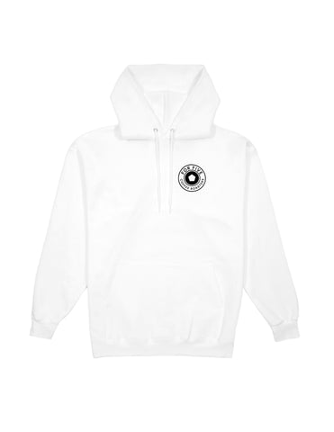 White Cafe Hoodie